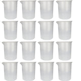 Polypropylene Beaker, 2000ml, Case of 12 by Go Science Crazy