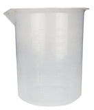 Polypropylene Beaker, 2000ml, Case of 12 by Go Science Crazy