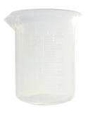 Polypropylene Beaker, 250ml, Case of 72 by Go Science Crazy