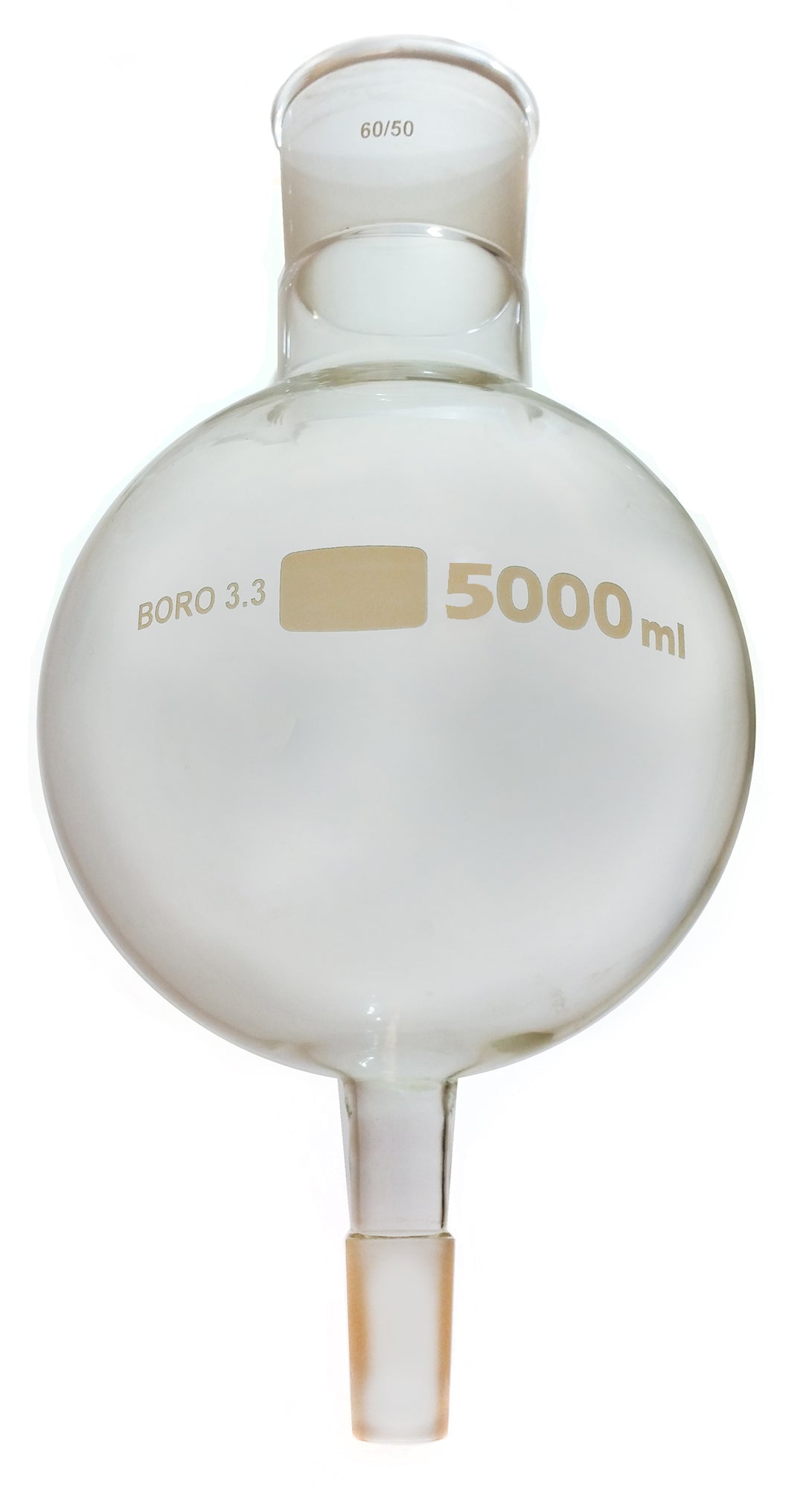 Flask, Biomass 5000ml, 60/50 Ground Glass Joint