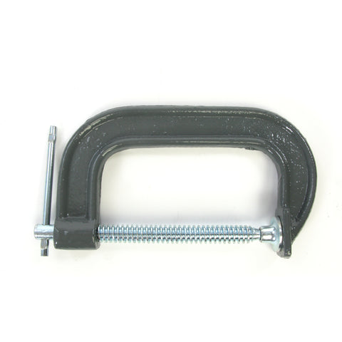 GSC International C-CLAMP4 - C Clamp, Steel, 4 Inch Size.