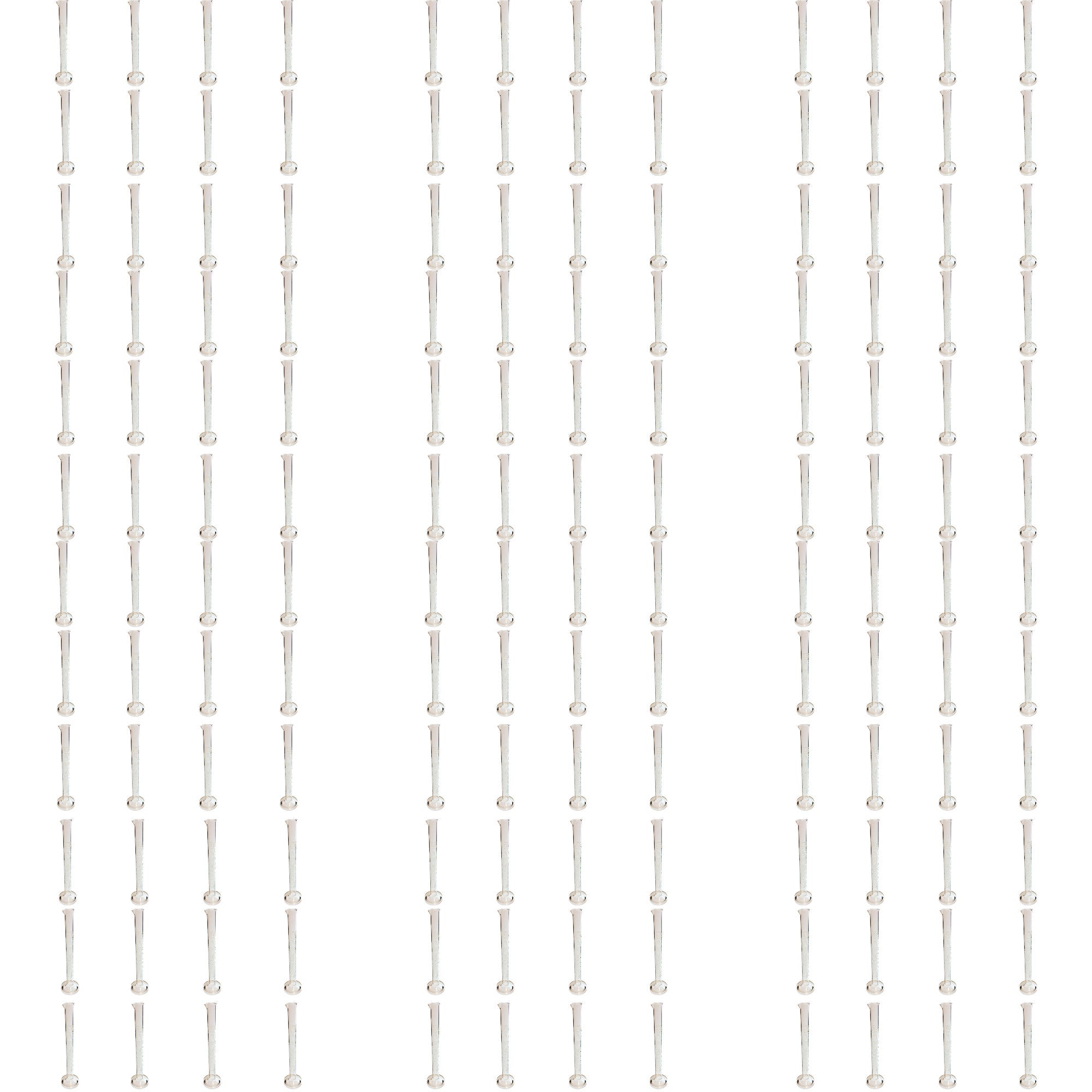Cylinder Double Scale Borosilicate Glass 10ml Capacity. Case of 192.