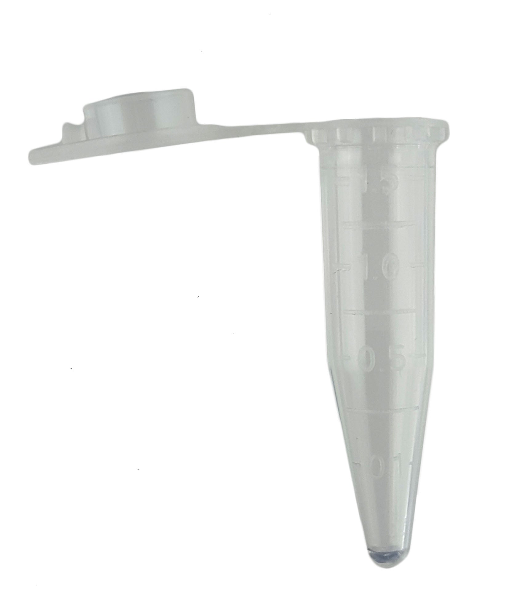 Centrifuge Tubes 1.5ml capacity. Graduated with Conical Bottom. Case of 5000.