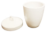 Crucibles with Lids, High-Form, 30ml, Porcelain. Pack of 20.