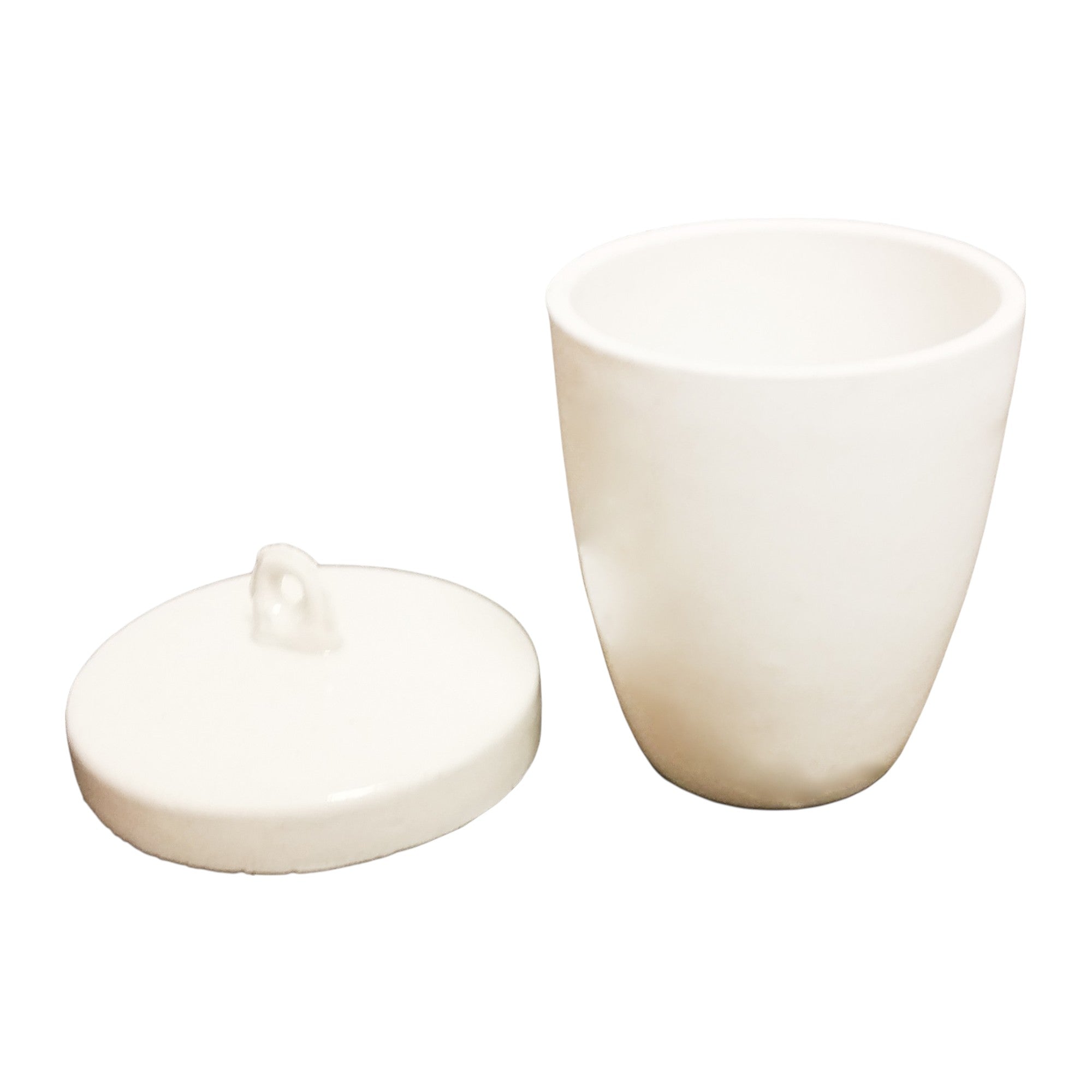 Crucibles Porcelain with Lids, High-Form, 50ml. Pack of 20