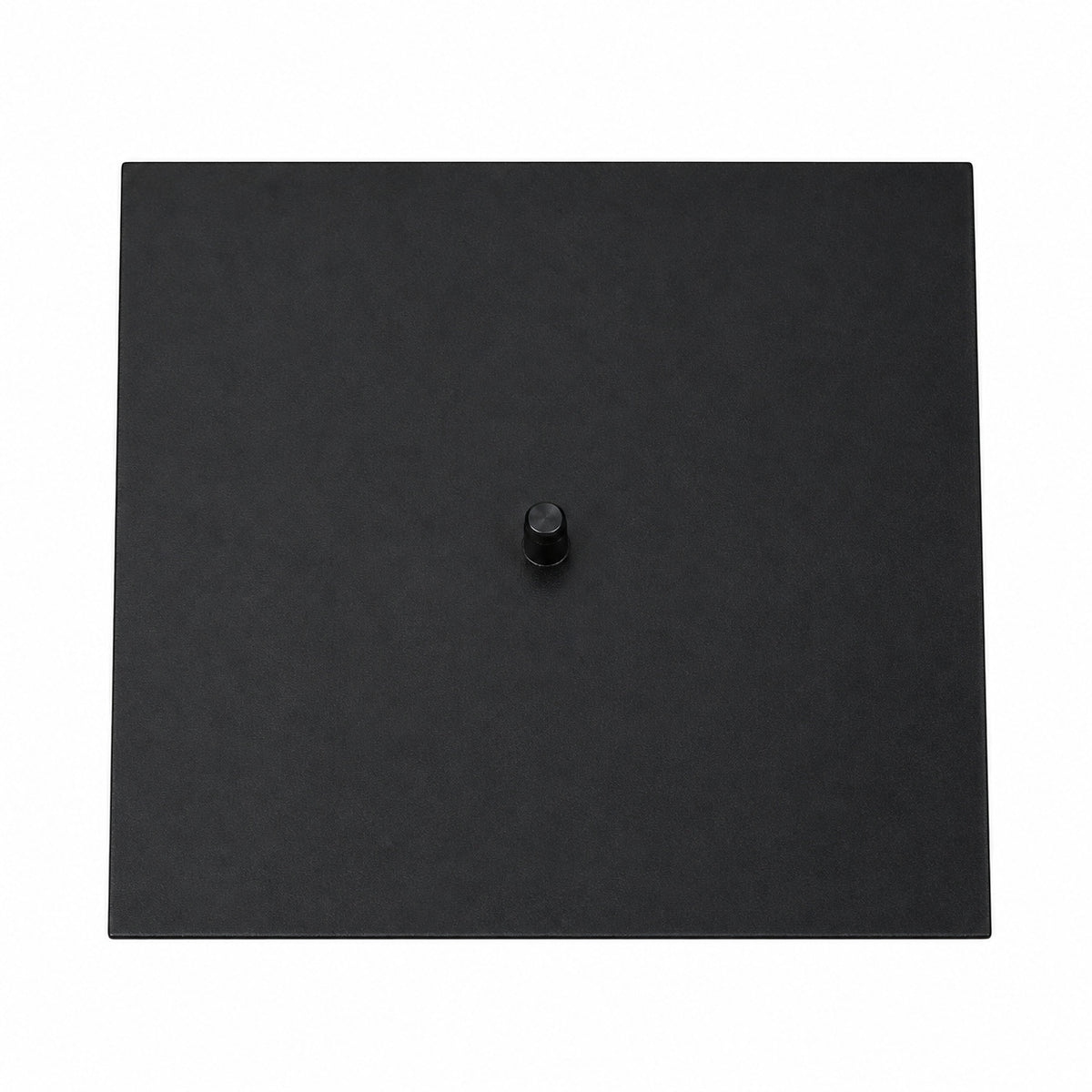 Chladni Plate, Square, 160 x 160 mm, Wave Generator Accessory