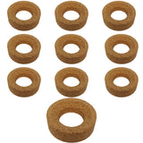 Cork Support for Flasks, 110mm Outside Diameter. Pack of 10.