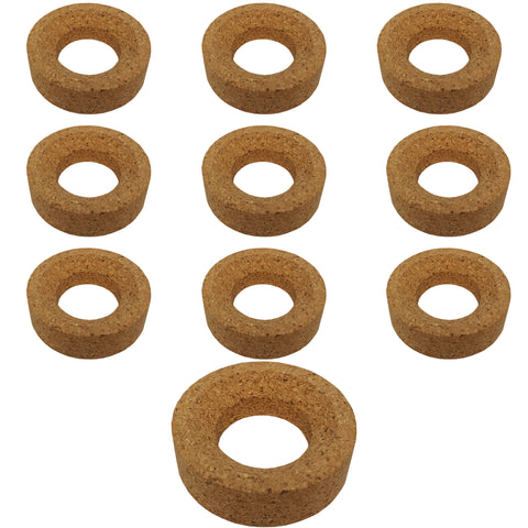 Cork Support for Flasks, 110mm Outside Diameter. Pack of 10.