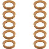 Cork Support for Flasks, 140mm Outside Diameter. Pack 10.