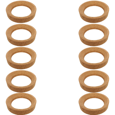 Cork Support for Flasks, 140mm Outside Diameter. Pack 10.