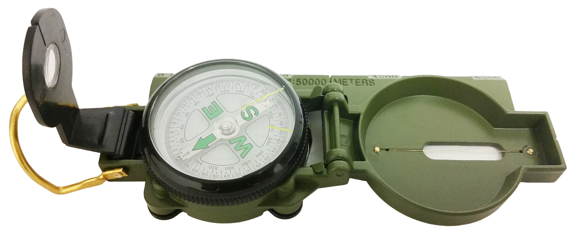 Compass Lensatic Military Style
