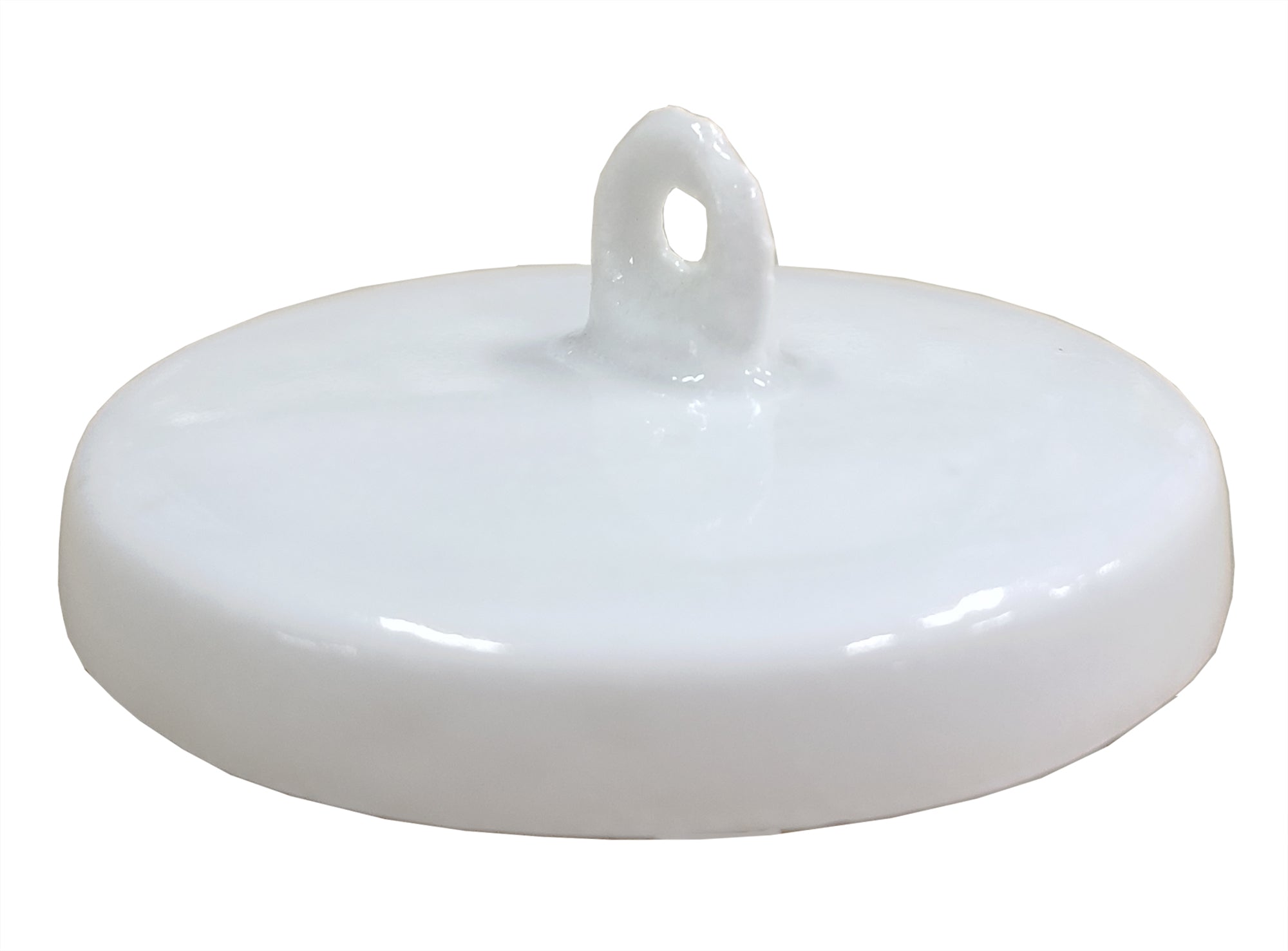 Crucible Lid Porcelain for 15ml Low-Form Crucible. Pack of 20.