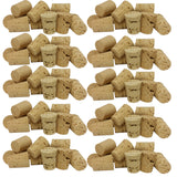 Cork Stoppers, Size 12. Pack of 100.