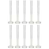 Single-Scale Cylinder, 10ml, Pack of 10 by Go Science Crazy