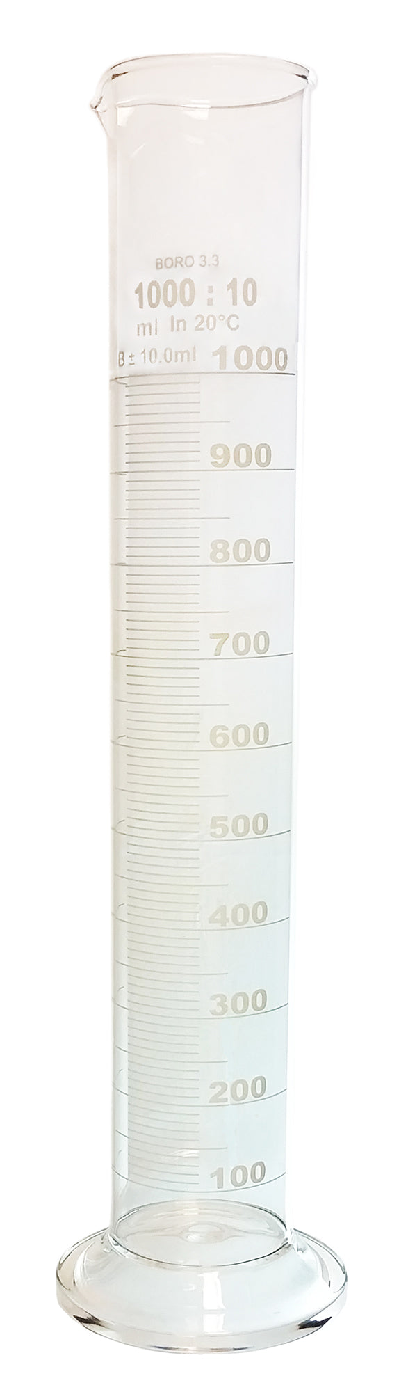 Single-Scale Cylinder, 1000ml, Case of 12 by Go Science Crazy