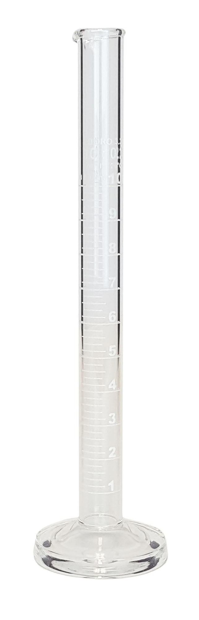 Single-Scale Cylinder, 10ml, Pack of 10 by Go Science Crazy