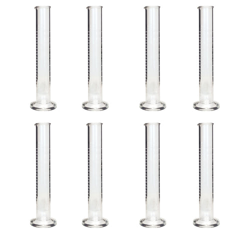 Single-Scale Cylinder, 250ml, Pack of 8 by Go Science Crazy