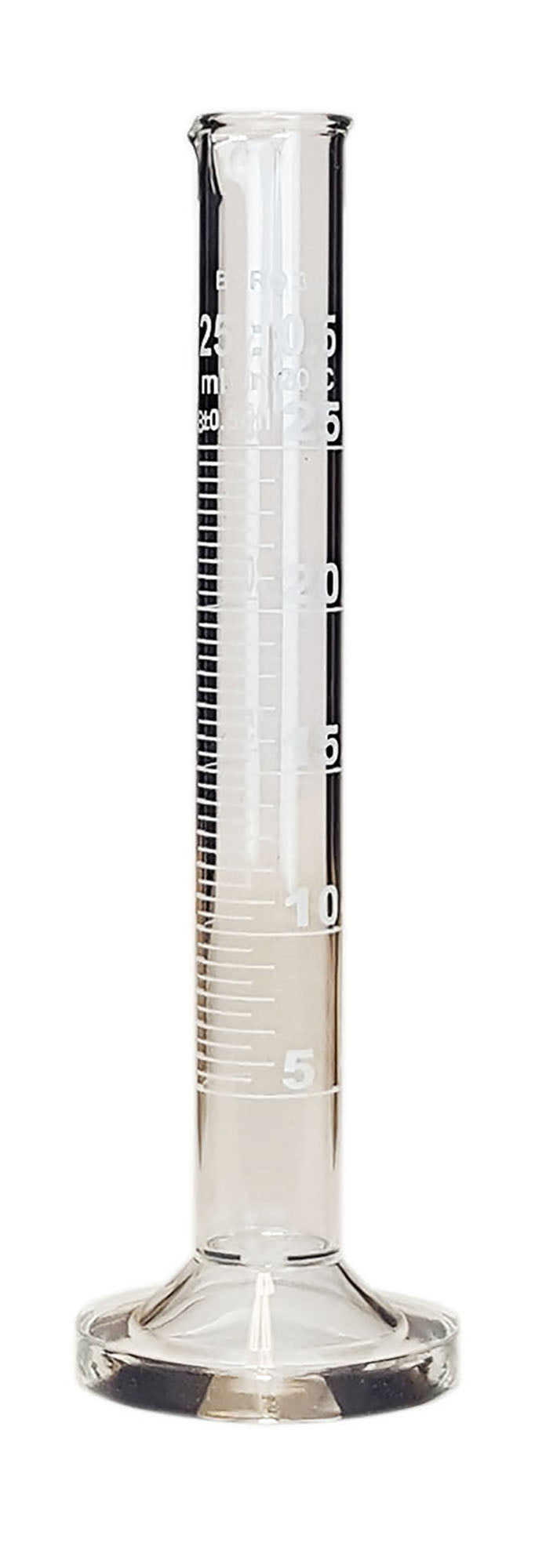 Single-Scale Cylinder, 25ml, Case of 160 by Go Science Crazy