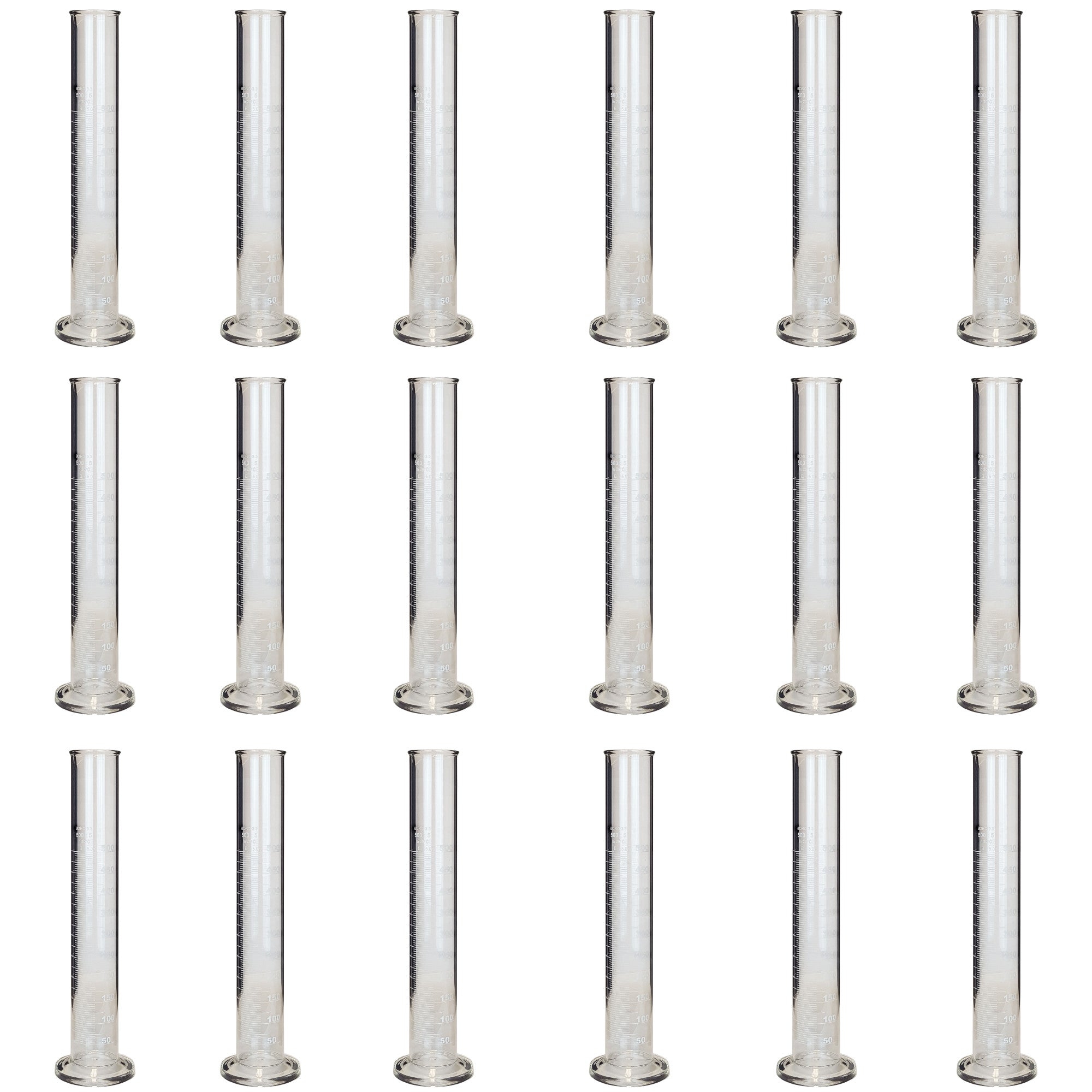 Single-Scale Cylinder, 500ml, Case of 18 by Go Science Crazy