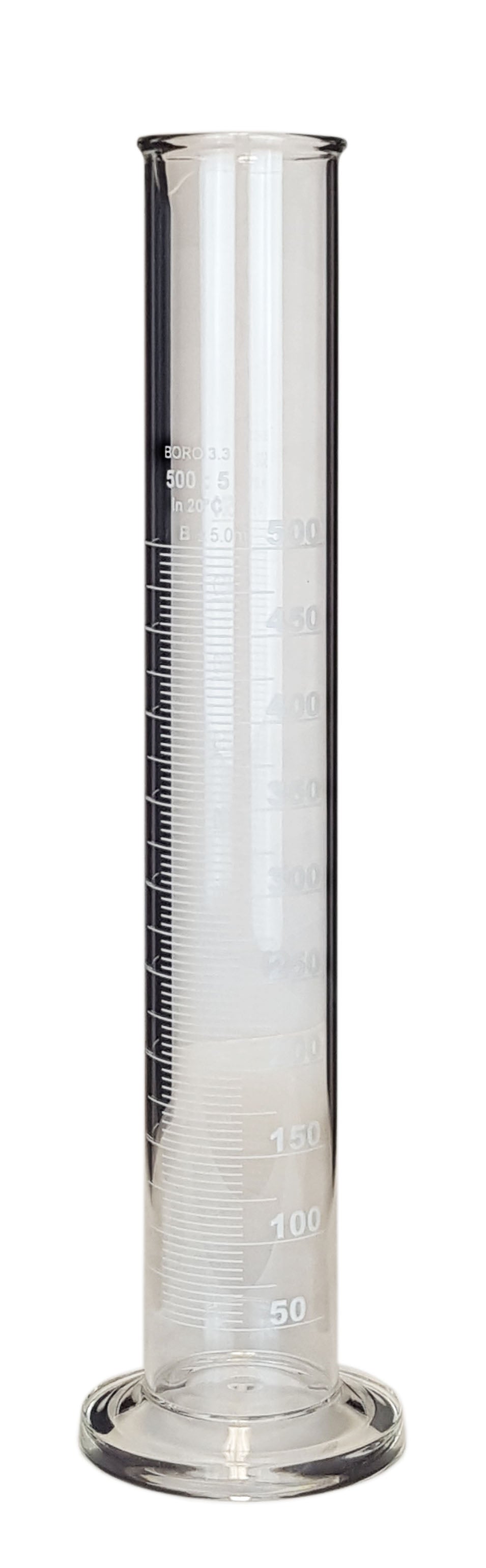 Single-Scale Cylinder, 500ml, Case of 18 by Go Science Crazy