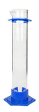 Glass Graduated Cylinder With Plastic Hex Base and Bumper Guard, 500ml, Case of 24 by Go Science Crazy