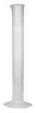 Polypropylene Graduated Cylinder with Hex Base, 100ml Capacity, Case of 144 by Go Science Crazy