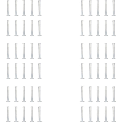 Polypropylene Graduated Cylinder with Hex Base, 250ml Capacity, Case of 60 by Go Science Crazy