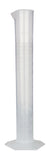 Polypropylene Graduated Cylinder with Hex Base, 250ml Capacity, Case of 60 by Go Science Crazy