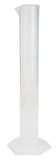 Polypropylene Graduated Cylinder with Hex Base, 50ml Capacity, Pack of 12 by Go Science Crazy