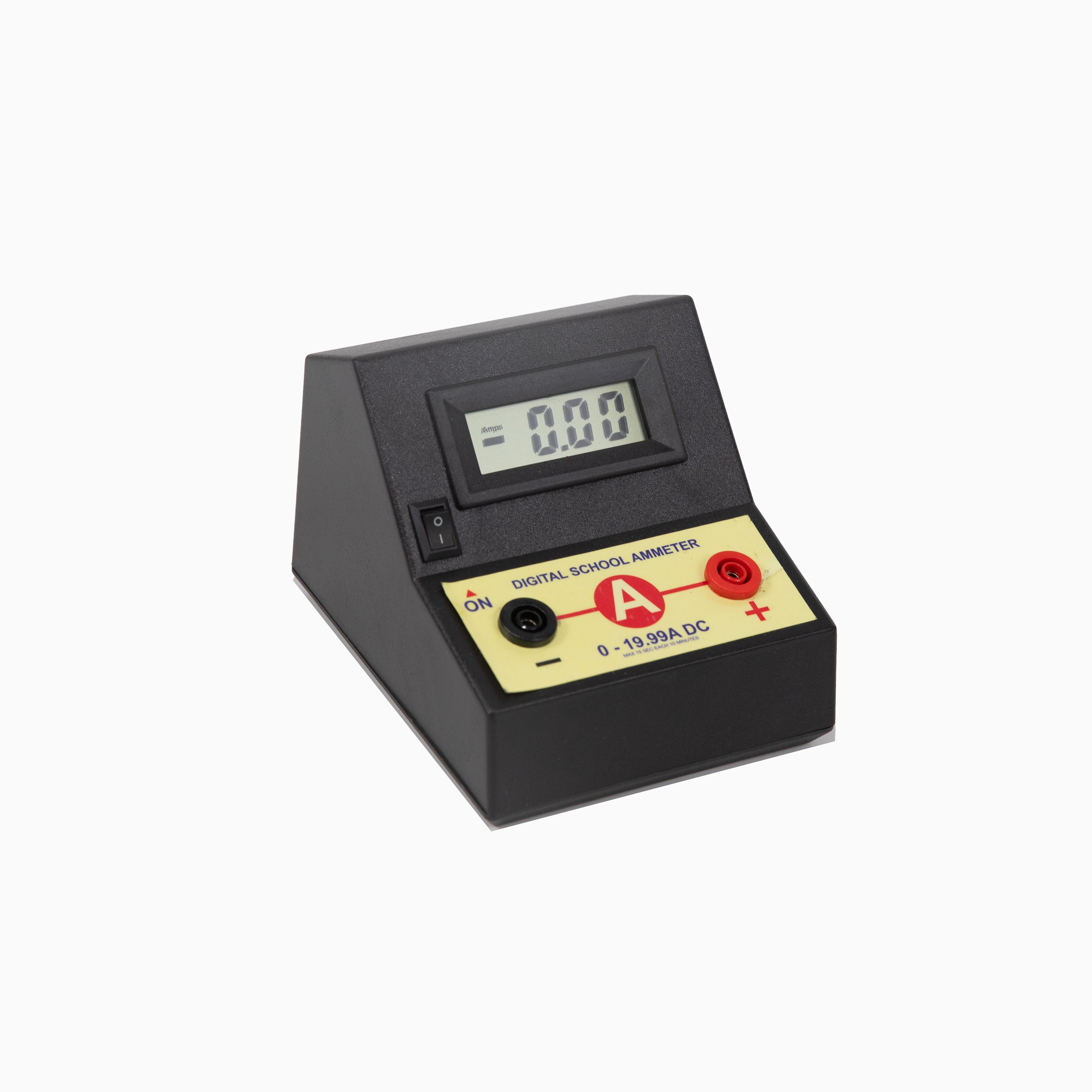 Ammeter Digital 0A to 19.99A
