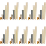 Density Rod Set - Five Equal-Mass Rods of Different Materials, Pack of 10 Sets