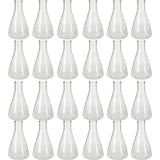 Flask - EF1000-24 Erlenmeyer Flask, Conical Shape, Standard Neck, 1000ml capacity. Made from Borosilicate Glass, that is resistant to thermal shock and a good fit for any laboratory, science classroom, or homeschool.