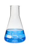 GSC International Erlenmeyer Flask Borosilicate Glass 250ml. Case of 48.
