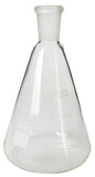 Erlenmeyer Flask, 24/40 Ground Glass Joint, 500ml capacity. Case of 24.  by Go Science Crazy