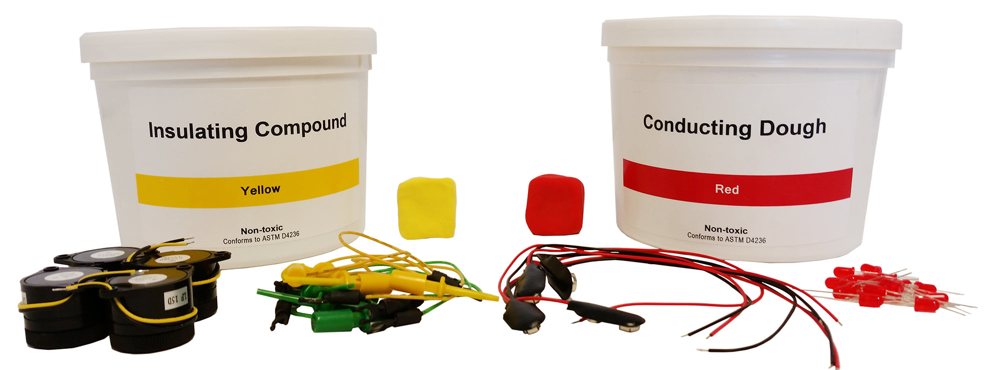 Electra Dough Classroom Kit
