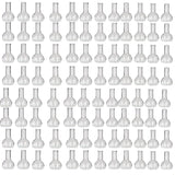 Flask Flat-Bottom Florence Boiling Flask, Standard Neck, 100ml capacity. Made from Borosilicate Glass. A good fit for any laboratory, science classroom, or homeschool. Case of 96 flasks.