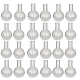 Flask Flat-Bottom Florence Boiling Flask, Standard Neck, 1000ml capacity. Made from Borosilicate Glass. A good fit for any laboratory, science classroom, or homeschool. Sold in a case of 24 flasks.