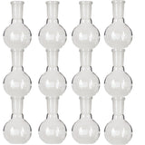 Flat-Bottom Flask, 24/40 Ground Glass Joint, 125ml, Pack of 12 by Go Science Crazy