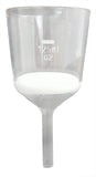 Sintered Funnel, 125ml, Porosity of 2. Case of 5.