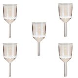 Sintered Funnel, 125ml, Porosity of 3. Case of 5.