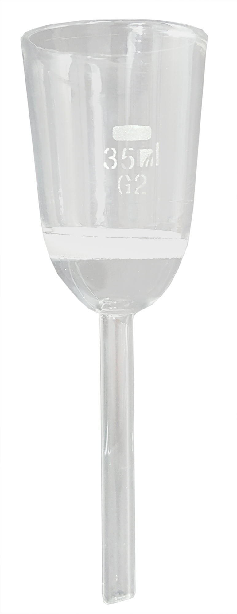 Sintered Funnel, 35ml, Porosity of 2 by Go Science Crazy