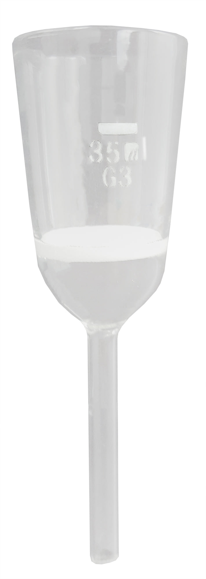 Sintered Funnel, 35ml, Porosity of 3 by Go Science Crazy