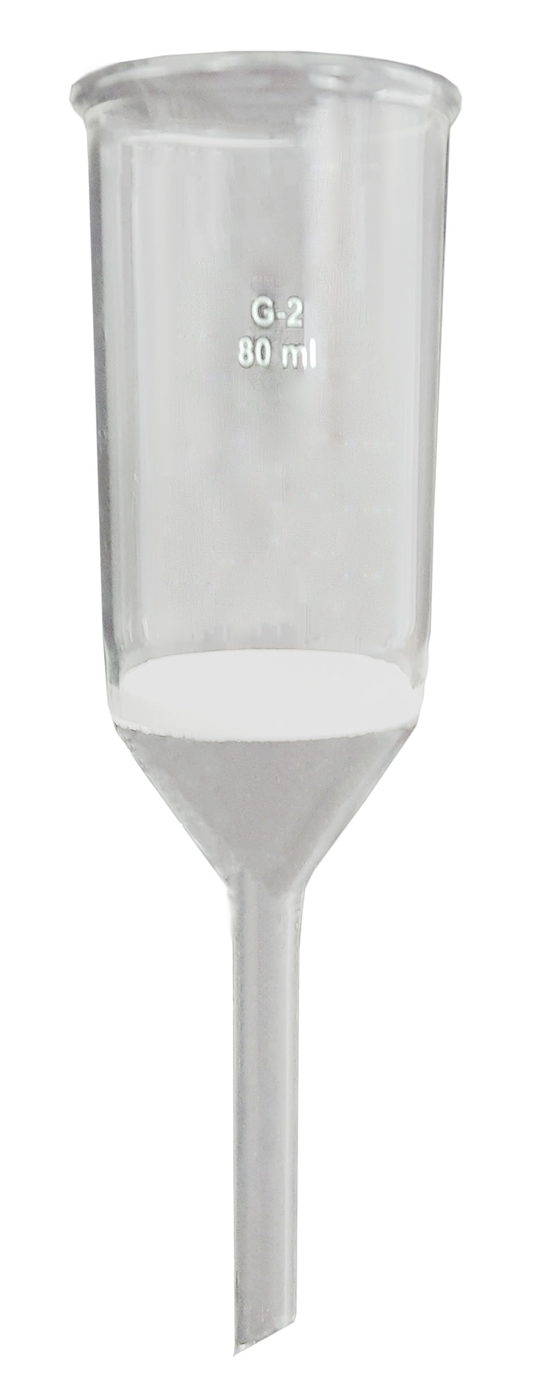 Sintered Funnel, 80ml, Porosity of 2 by Go Science Crazy