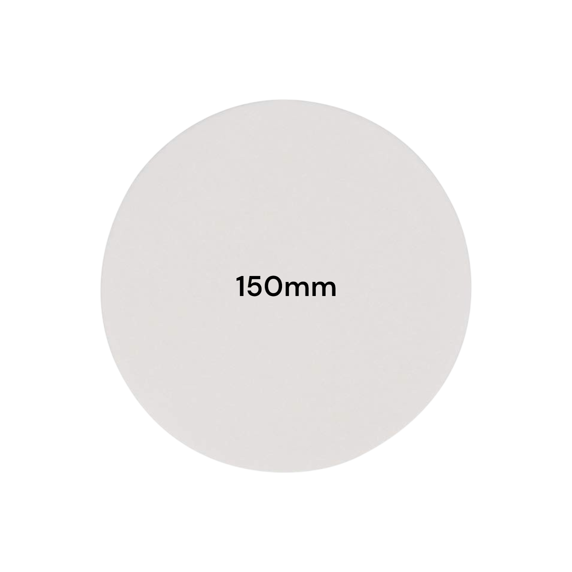 Filter Paper 150mm Round Qualitative , Slow by Go Science Crazy