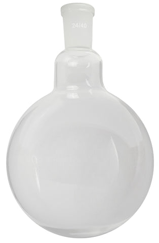 Round-Bottom Boiling Flask, 24/40 Ground Glass Joint, 1000ml by Go Science Crazy