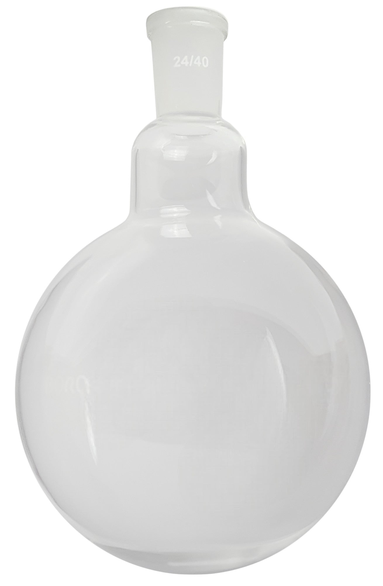 Round-Bottom Boiling Flask, 24/40 Ground Glass Joint, 1000ml by Go Science Crazy