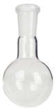 Round-Bottom Boiling Flask, 24/40 Ground Glass Joint, 125ml, Pack of 12 by Go Science Crazy