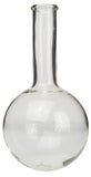 Flask Round-Bottom Florence Boiling Flask, Standard Neck, 250ml capacity. Made from Borosilicate Glass. A good fit for any laboratory, science classroom, or homeschool.  Sold in a Case of 48 flasks.