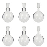 Round-Bottom Boiling Flask, 24/40 Ground Glass Joint, 500ml, Pack of 6 by Go Science Crazy