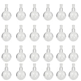 Round-Bottom Boiling Flask, 24/40 Ground Glass Joint, 500ml, Case of 24 by Go Science Crazy